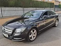 Usado Mercedes CLS350 265 CV (194 kW) 2011 Negro Coupe