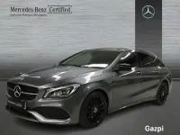Usado Mercedes CLA200 AMG line 136 CV (100 kW) 2019 Familiar