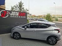 Usado Nissan Micra 90 CV (66 kW) 2018 Gris / plata Utilitario