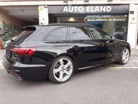 Usado Audi A4 S-Line 286 CV (210 kW) 2021 Negro Familiar