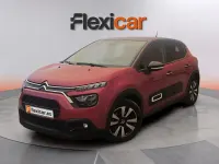 Usado Citroën C3 PureTech 110 CV (80 kW) 2023 Granate Utilitario