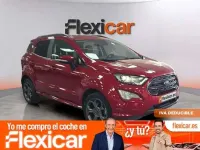 Usado Ford Ecosport ST-Line 125 CV (91 kW) 2022 Rojo SUV