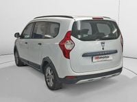 Usado Dacia Lodgy Lauréate 116 CV (85 kW) 2016 Blanco Monovolumen