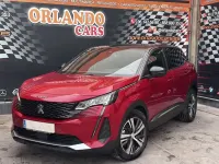 Usado Peugeot 3008 Allure 131 CV (96 kW) 2023 Rojo SUV