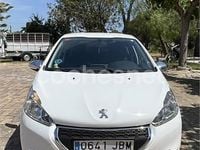 Begagnad Peugeot 208 Style 82 HK (60 kW) 2014 Vit Halvkombi