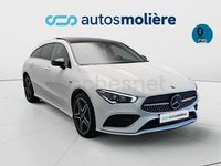 Usado Mercedes CLA250e Shooting Brake 218 CV (160 kW) 2021 Blanco Familiar