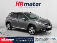 Usado Peugeot 2008 Allure 110 CV (80 kW) 2016 Gris SUV