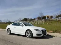 Usado Audi A5 170 CV (125 kW) 2008 Blanco Coupe