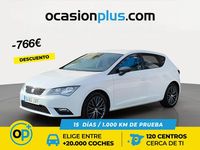Usado Seat Leon CONNECT 110 CV (80 kW) 2016 Blanco