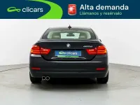 Usado BMW 420 Gran Coupé 190 CV (139 kW) 2015 Negro Coupe