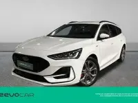 Usado Ford Focus ST-Line 125 CV (91 kW) 2024 Blanco Familiar