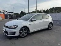 Usado VW Golf VII GTI 220 CV (161 kW) 2016 Blanco Berlina