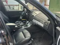Usado BMW X3 218 CV (160 kW) 2007 Negro SUV