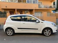 Usado Chevrolet Aveo LS 84 CV (61 kW) 2011 Blanco Berlina