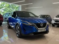 Usado Nissan Qashqai Tekna 158 CV (116 kW) 2022 Azul SUV