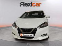 Usado Nissan Micra Acenta 92 CV (67 kW) 2022 Blanco Utilitario