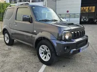 Usado Suzuki Jimny 85 CV (62 kW) 2013 Gris / plata SUV