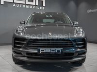Usado Porsche Macan 245 CV (180 kW) 2020 Gris SUV