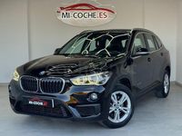 Usado BMW X1 150 CV (110 kW) 2017 Negro SUV
