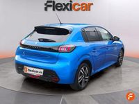 Usado Peugeot 208 Allure 100 CV (73 kW) 2023 Azul Utilitario
