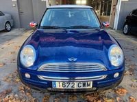 Usado Mini Cooper 116 CV (85 kW) 2004 Azul Utilitario
