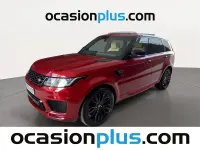 Usado Land Rover Range Rover Sport HSE Dynamic 306 CV (225 kW) 2019 Rojo SUV