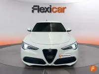 Usado Alfa Romeo Stelvio Sprint 200 CV (147 kW) 2021 Blanco SUV