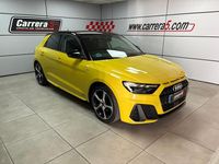 Usado Audi A1 Sportback S-Line 150 CV (110 kW) 2022 Amarillo Utilitario