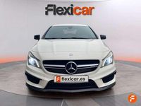 Usado Mercedes CLA45 AMG AMG 360 CV (264 kW) 2015 Blanco Berlina