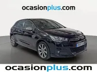 Usado Citroën C4 Feel 120 CV (88 kW) 2016 Negro Utilitario