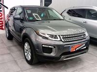 Usado Land Rover Range Rover evoque HSE 150 CV (110 kW) 2017 Gris SUV