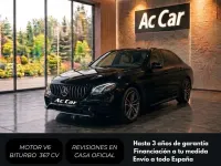 Usado Mercedes E450 366 CV (269 kW) 2019 Negro Berlina