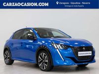 Usado Peugeot 208 GT-line 131 CV (96 kW) 2019 Azul Utilitario