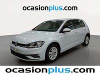 Usado VW Golf VII Edition 110 CV (80 kW) 2018 Gris plata Utilitario