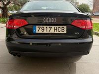 Usado Audi A4 143 CV (105 kW) 2011 Negro Berlina