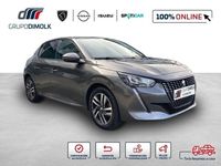 Usado Peugeot 208 Allure 100 CV (73 kW) 2020 Gris Utilitario