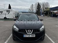 Usado Nissan Qashqai Acenta 110 HP (80 kW) 2013 Preto SUV