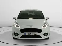 Usado Ford Fiesta ST-Line 140 CV (102 kW) 2018 Blanco Berlina