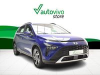 Usado Hyundai Bayon 84 CV (61 kW) 2022 Azul SUV