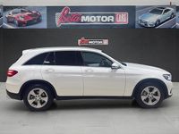 Usado Mercedes GLC220 170 CV (125 kW) 2016 Blanco SUV