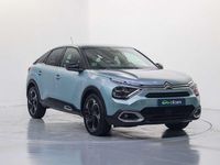 Usado Citroën C4 Shine 131 CV (96 kW) 2021 Azul Utilitario