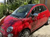 Occasion Fiat 500 Lounge 69 PK (50 kW) 2020 Rood Sedan