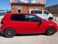 Usado VW Golf VI GTI 211 CV (155 kW) 2010 Rojo Utilitario