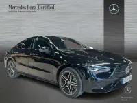 Usado Mercedes CLA250e 218 CV (160 kW) 2024 Negro Coupe