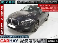 Usado BMW 116 116 CV (85 kW) 2021 Negro Utilitario
