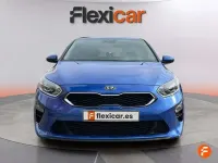 Usado Kia Ceed 120 CV (88 kW) 2021 Azul Utilitario