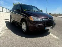 Usado SsangYong Kyron Limited 141 CV (103 kW) 2006 Granate SUV