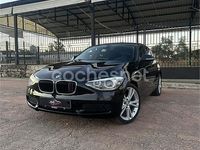 Usado BMW 116 Sport Line 136 CV (100 kW) 2013 Negro Utilitario