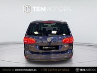Usado VW Sharan Advance 177 CV (130 kW) 2014 Azul Monovolumen