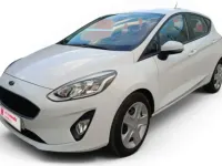 Usado Ford Fiesta Trend 75 CV (55 kW) 2020 Blanco Utilitario